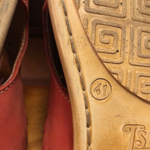 Vintage Tsonga Namu Nubuck Sandals 10 with box - Picture 7 of 8